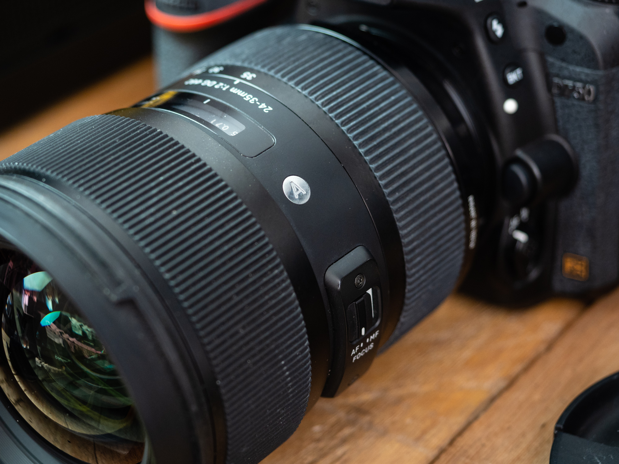 Мы использовали объективы на байонете Nikon в сочетании с двумя полнокадровыми корпусами - D750 и D610