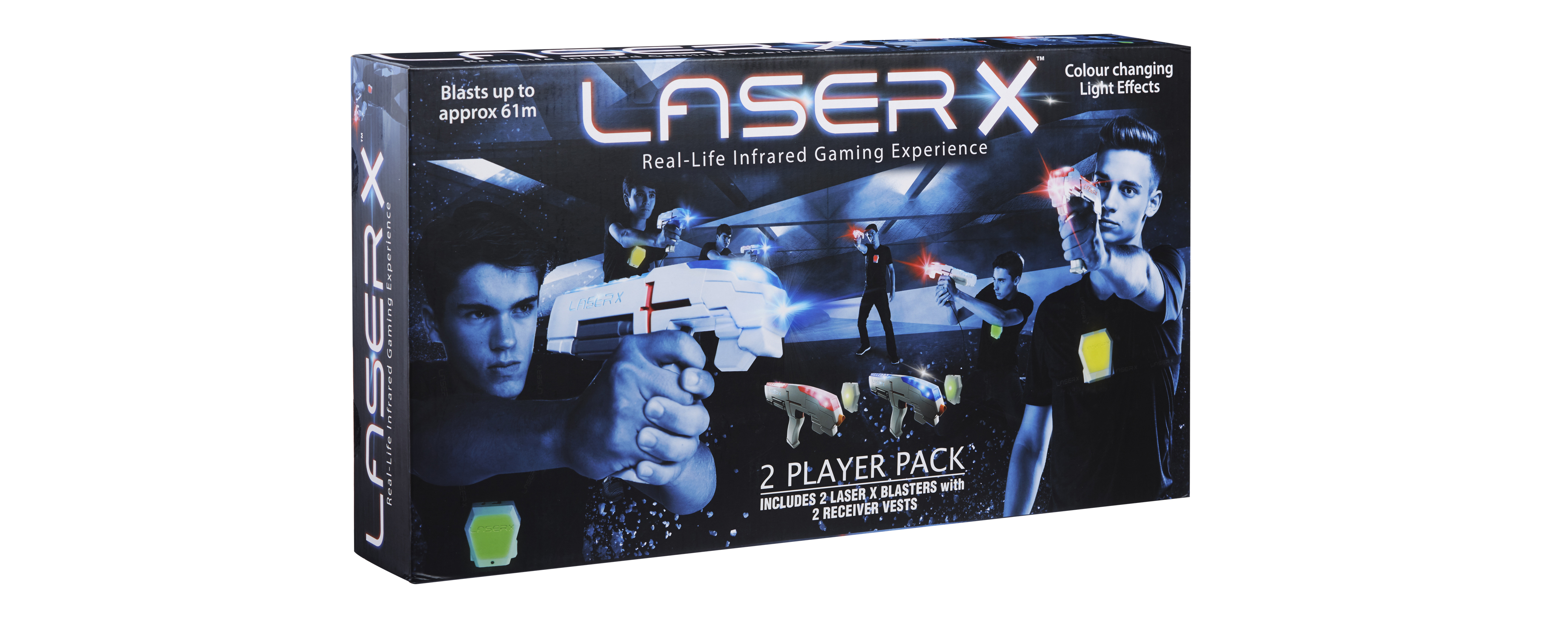 Laser X Twin Pack, £ 49,99, в настоящее время доступен с   Джон Льюис   а также   Очень
