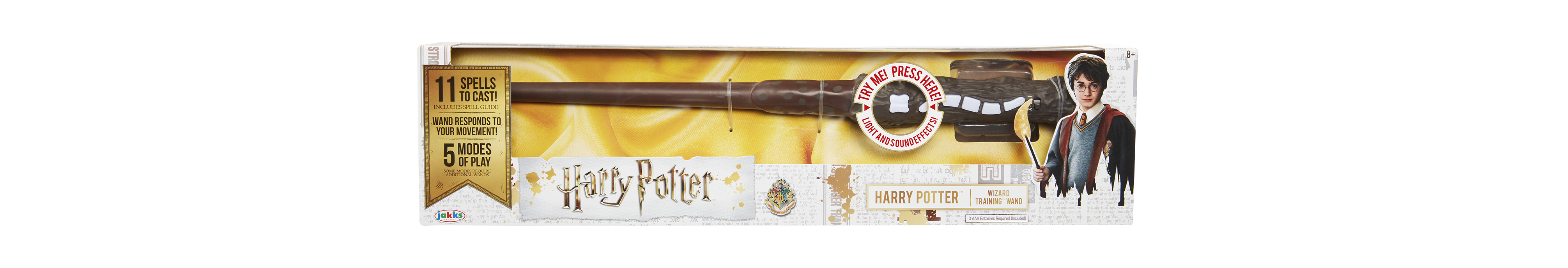 Учебная палочка волшебника Гарри Поттера, £ 24,99, в настоящее время доступна на   Амазонка   а также   златокузнецы