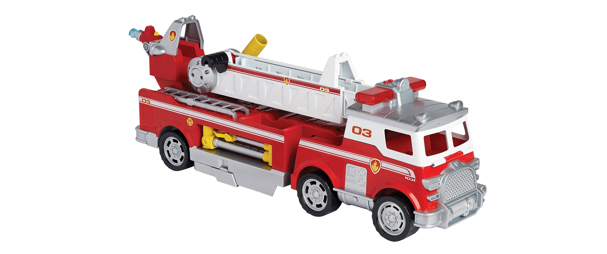 Пожарная машина Paw Patrol Ultimate, £ 69,99, в настоящее время доступна от   Амазонка   а также   Debenhams