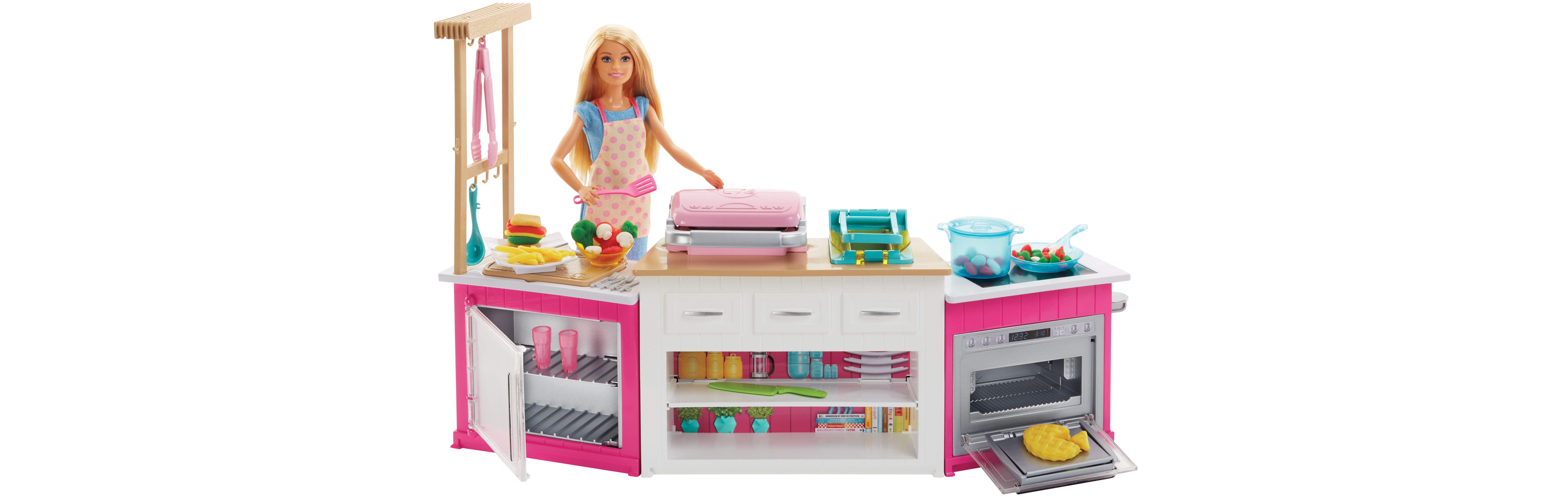 Barbie Ultimate Kitchen, £ 49,99, в настоящее время доступна от   Аниматор   а также   Debenhams